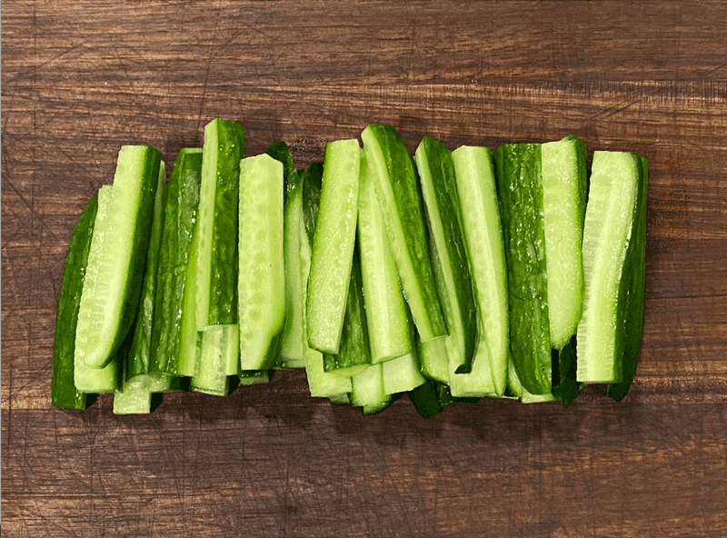 Cucumber Sticks