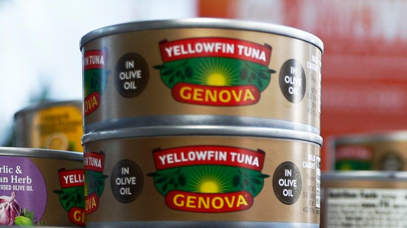 Genova Yellowfin in Olive Oil