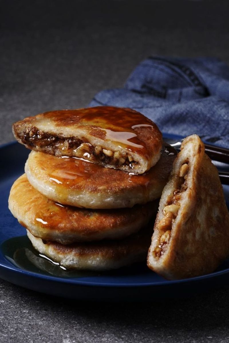 Crunchy Korean Hotteok