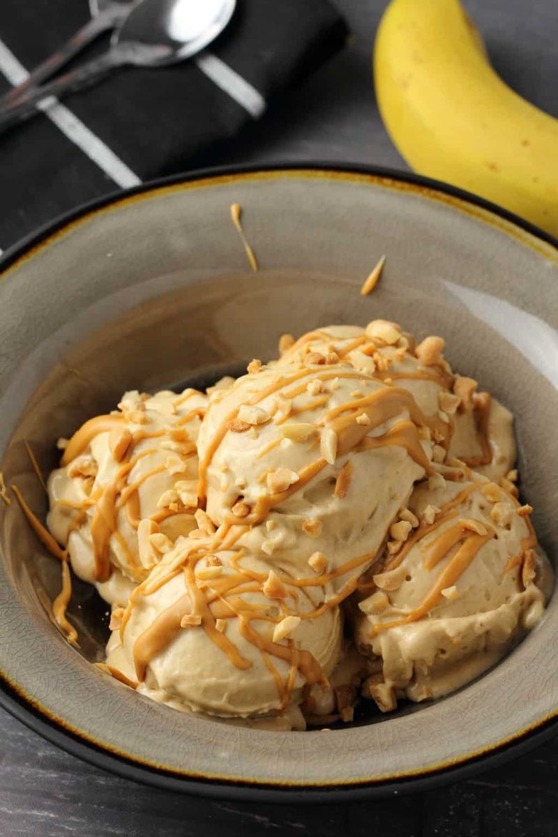 Two-Ingredient Banana Ice Cream