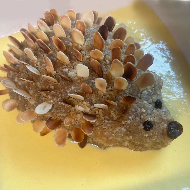 Hedgehog Pudding: Bizarre Victorian Monstrosity