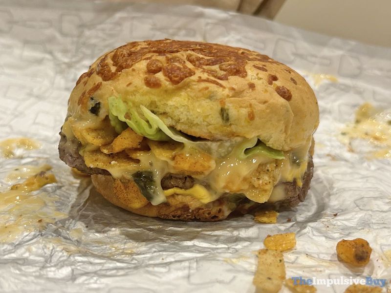 Loaded Nacho Triple Burger