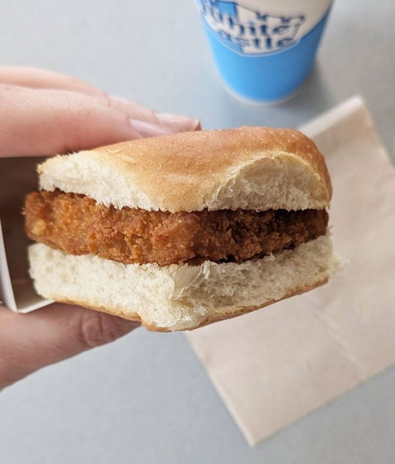 White Castle's Fish Slider