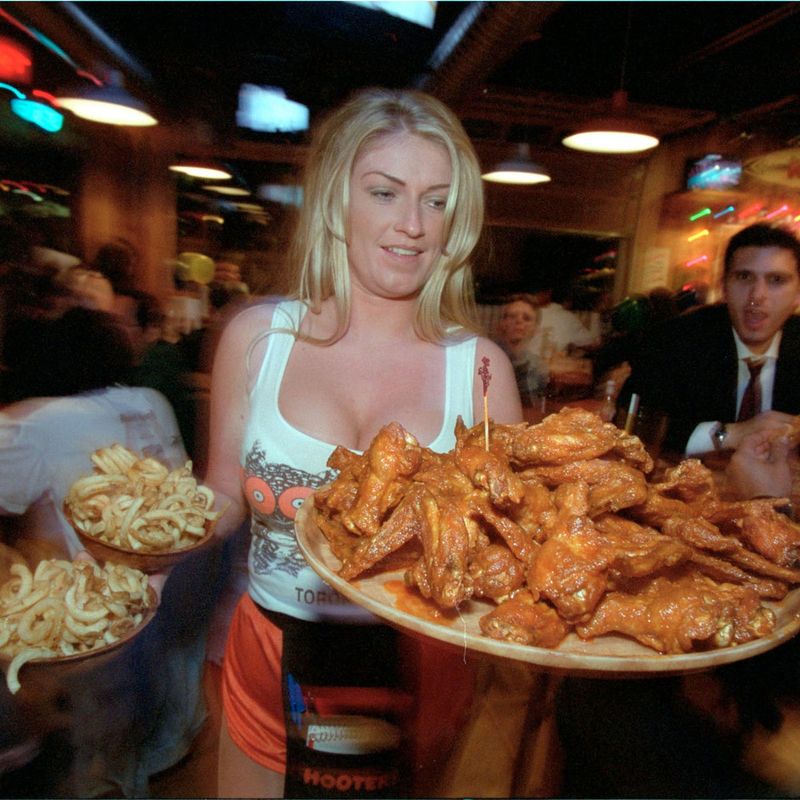 Hooters - Wings With A Side Of Objectification