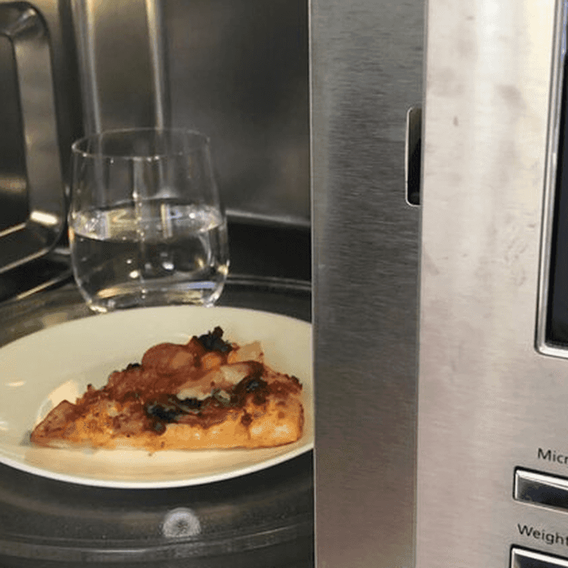THE BEST: The Water And Microwave Hack