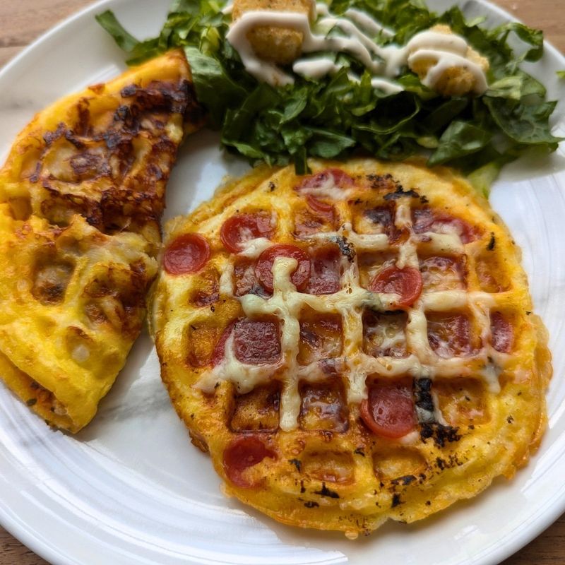 THE BEST: Waffle Iron Pizza Press