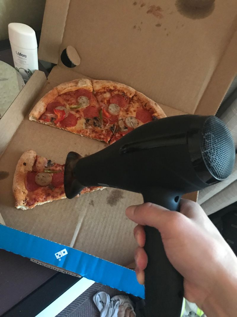 THE WORST: Hair Dryer Blast