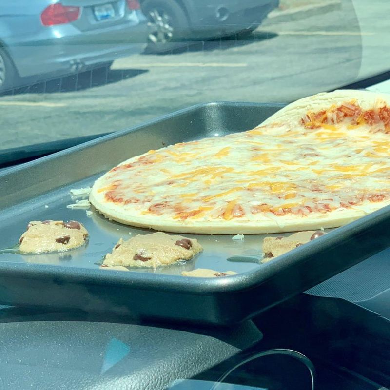 THE WORST: Car Dashboard On A Hot Day