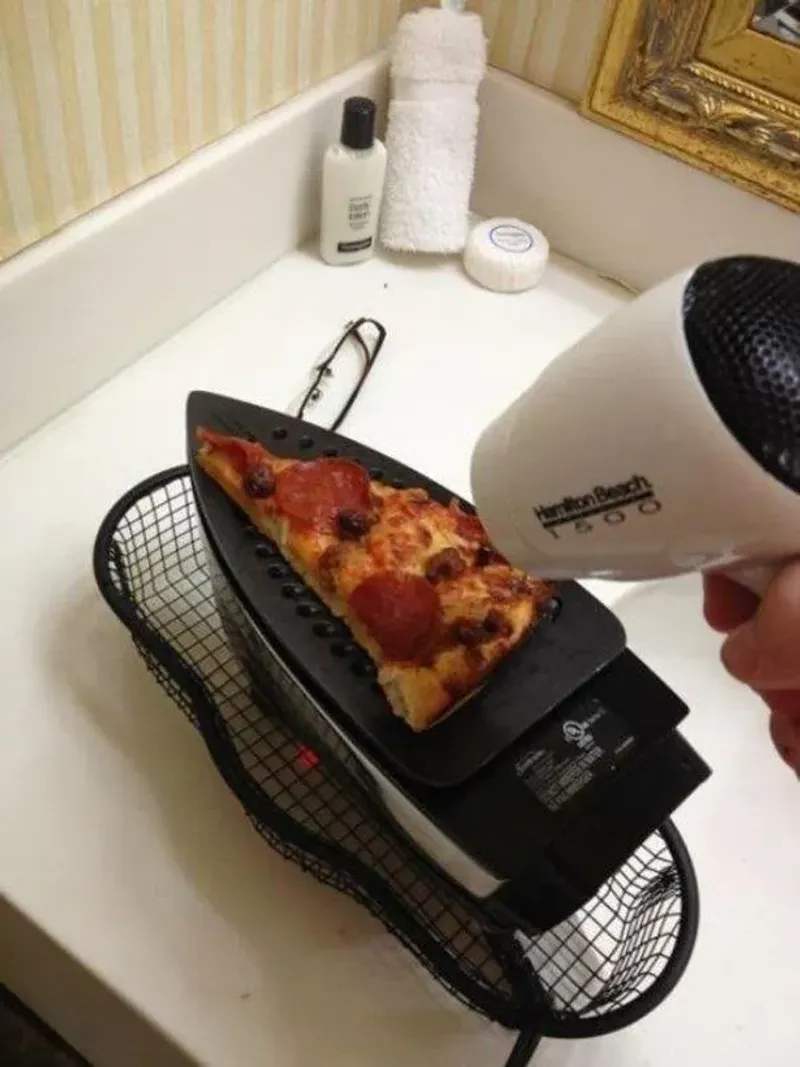 THE WORST: Clothing Iron Press