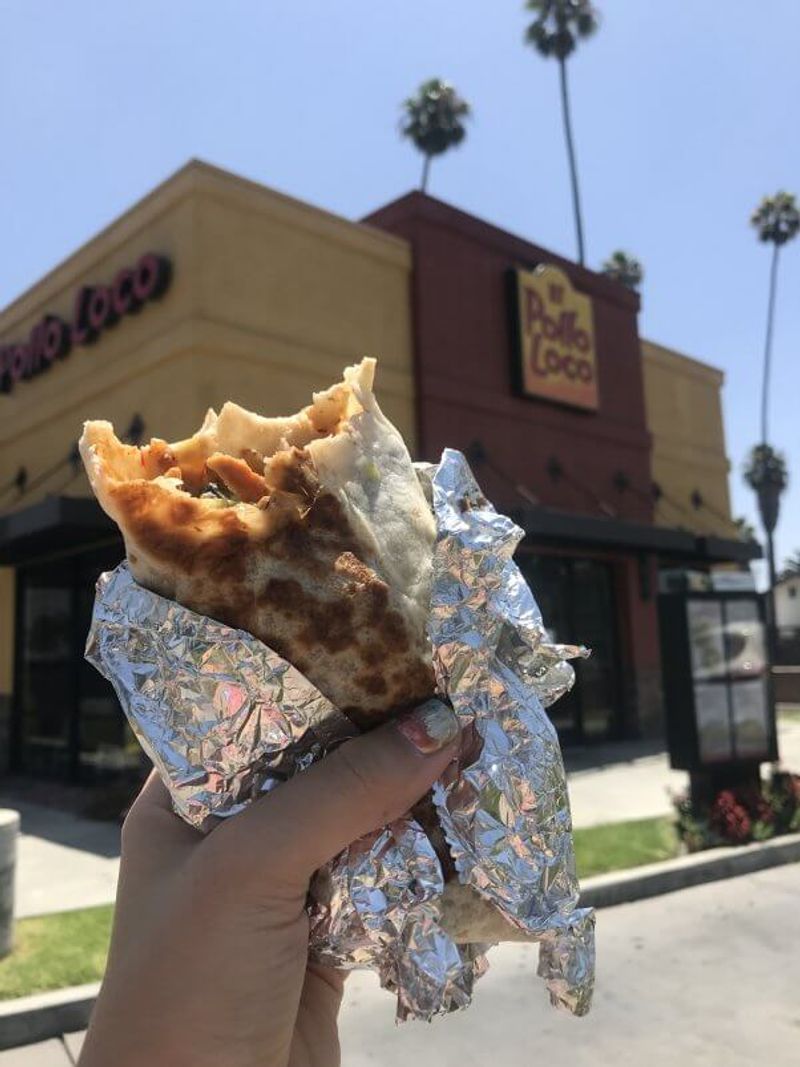 El Pollo Loco's BRC Burrito