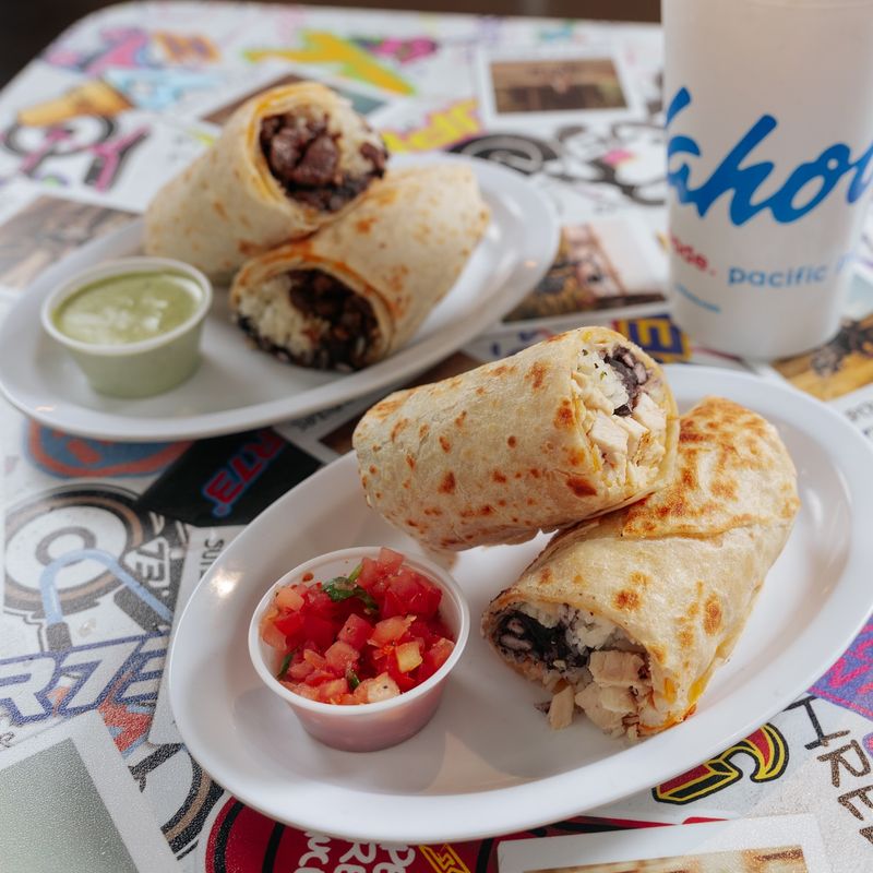 Wahoo's Fish Taco Burrito