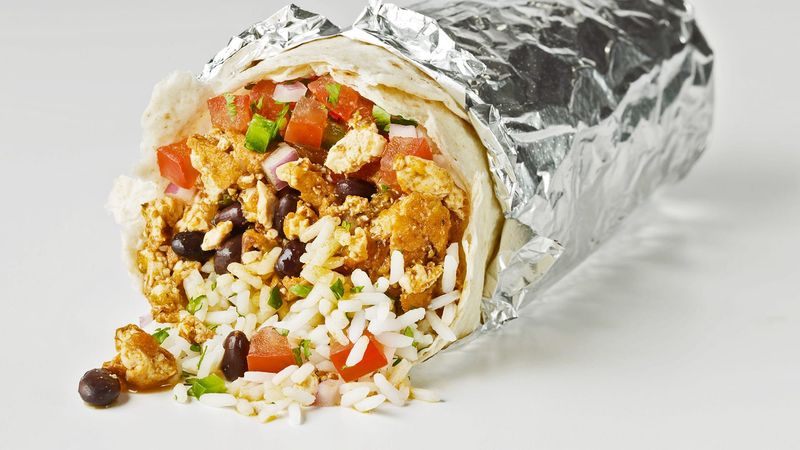 Chipotle's Plant-Powered Protein Burrito