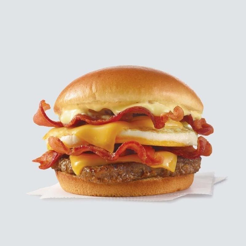 Wendy's Breakfast Baconator
