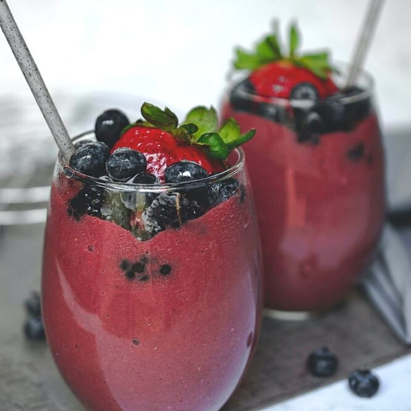 Jamba Juice Protein Berry Workout Smoothie