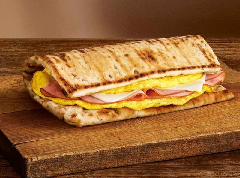 Subway Black Forest Ham, Egg & Cheese