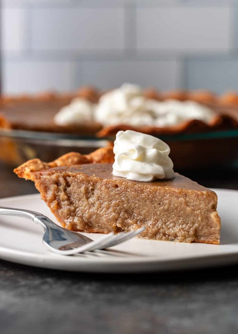 KFC's Sweet Potato Pie (Seasonal)