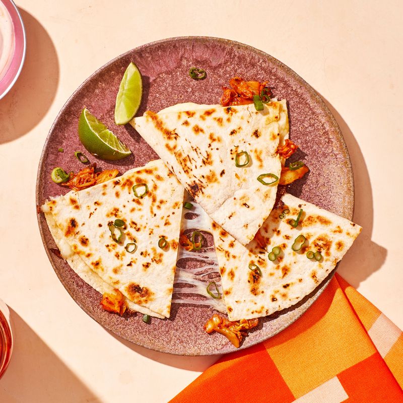 Kimchi Quesadilla