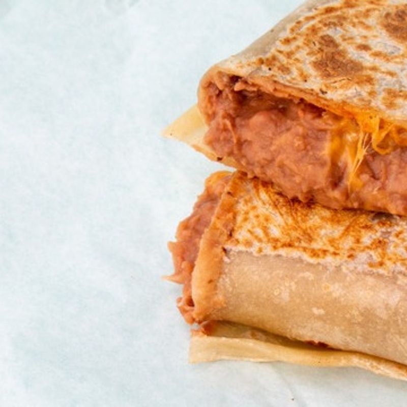 Roberto's Taco Shop Bean & Cheese