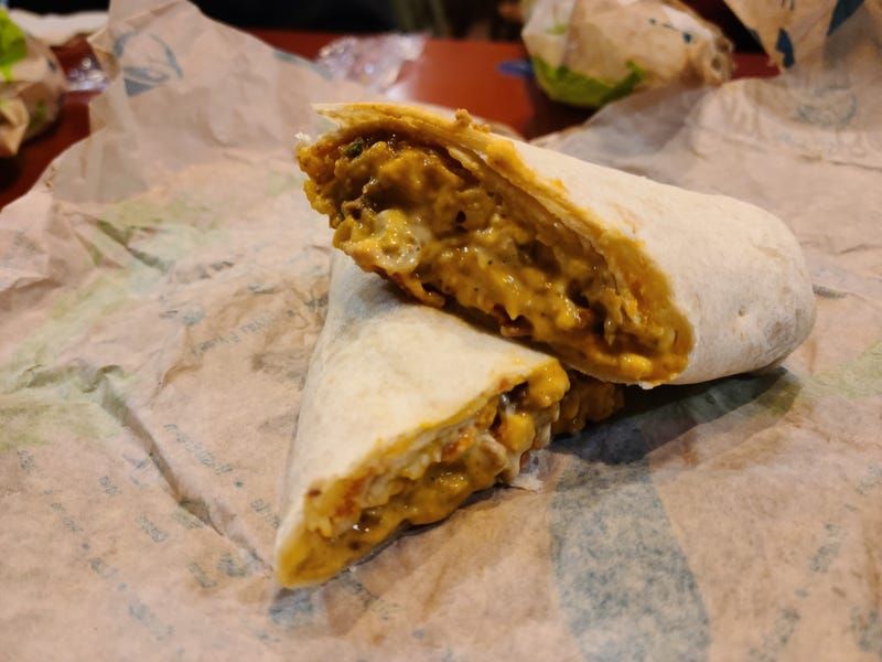 Taco Bell's Bean Burrito