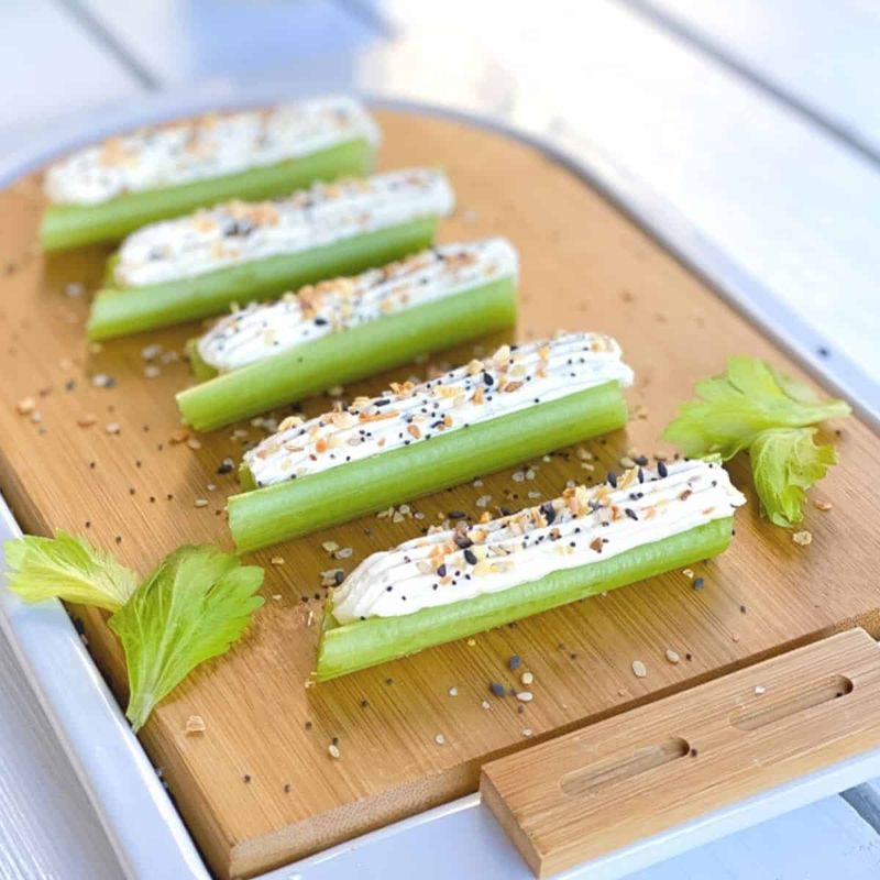 Stuffed Celery Boats