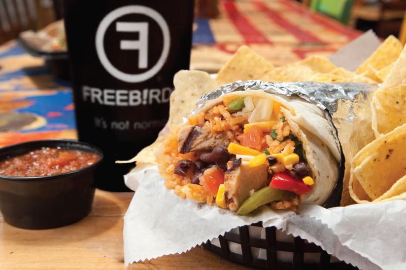 Freebirds World Burrito's Monster Burrito