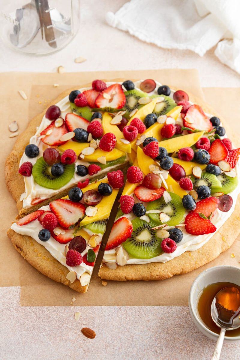 Dessert Pizza Surprise