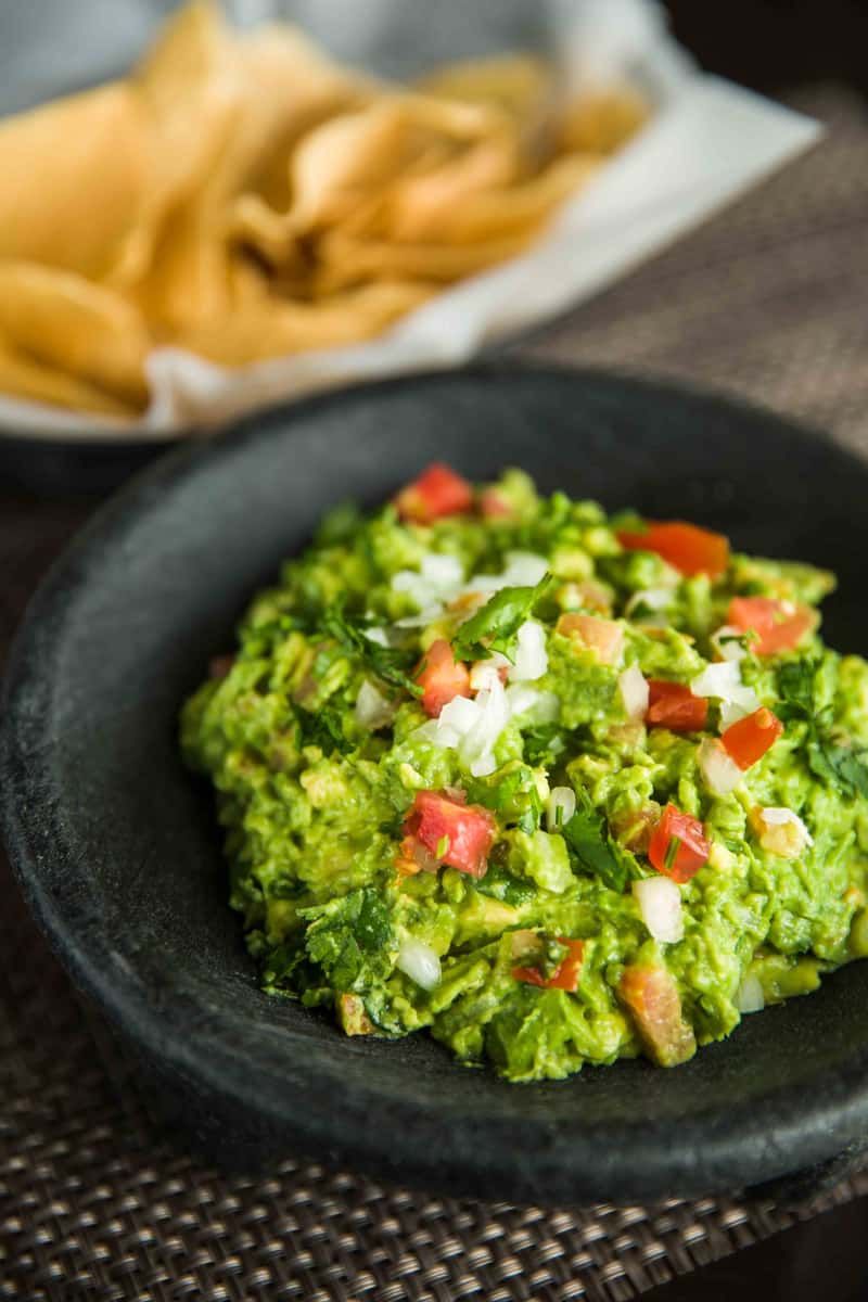 Tableside Guacamole