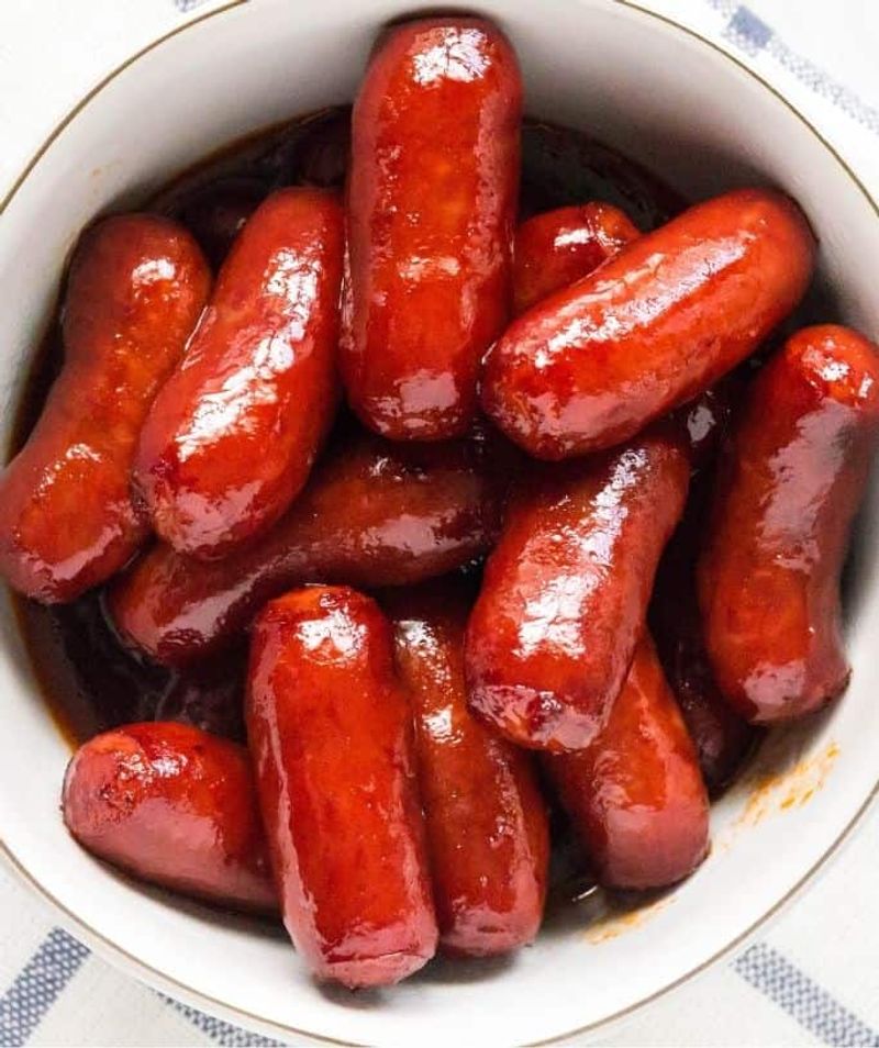 Sweet And Sour Little Smokies