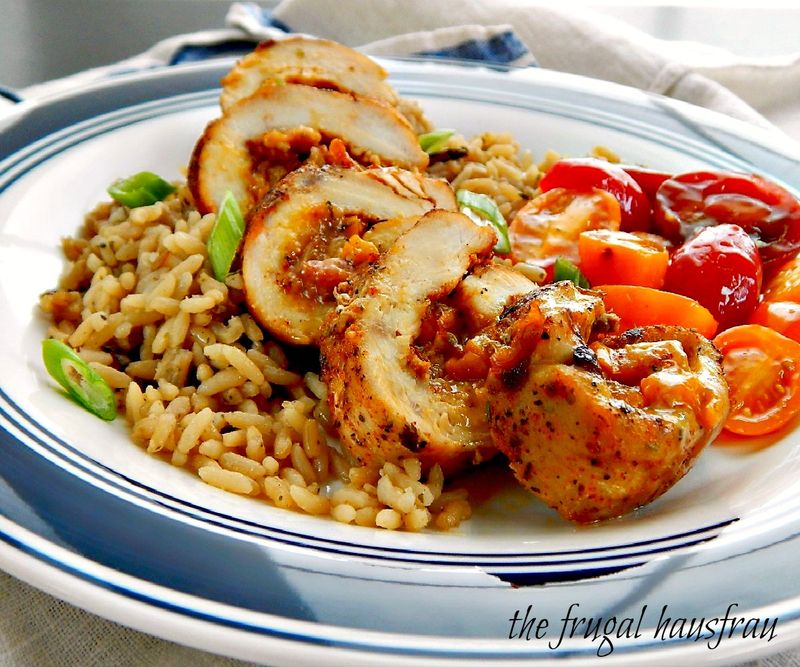 Cajun-Stuffed Chicken