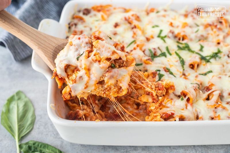 Lazy Lasagna