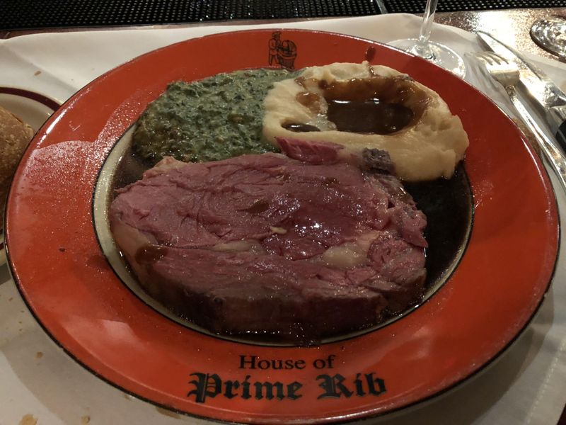 House Of Prime Rib (San Francisco, CA)