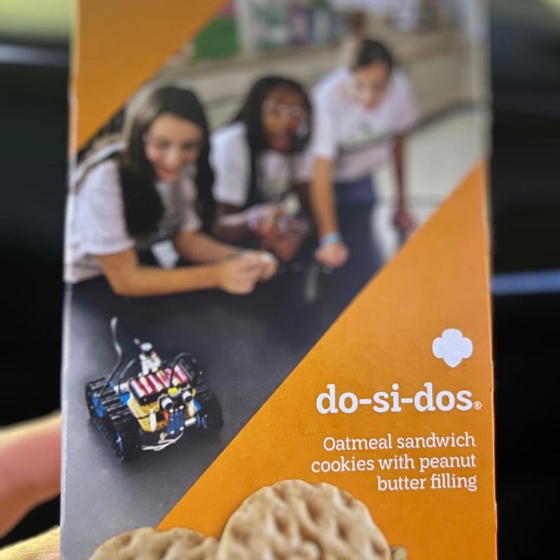 Do-Si-Dos/Peanut Butter Sandwich: Nostalgic Comfort