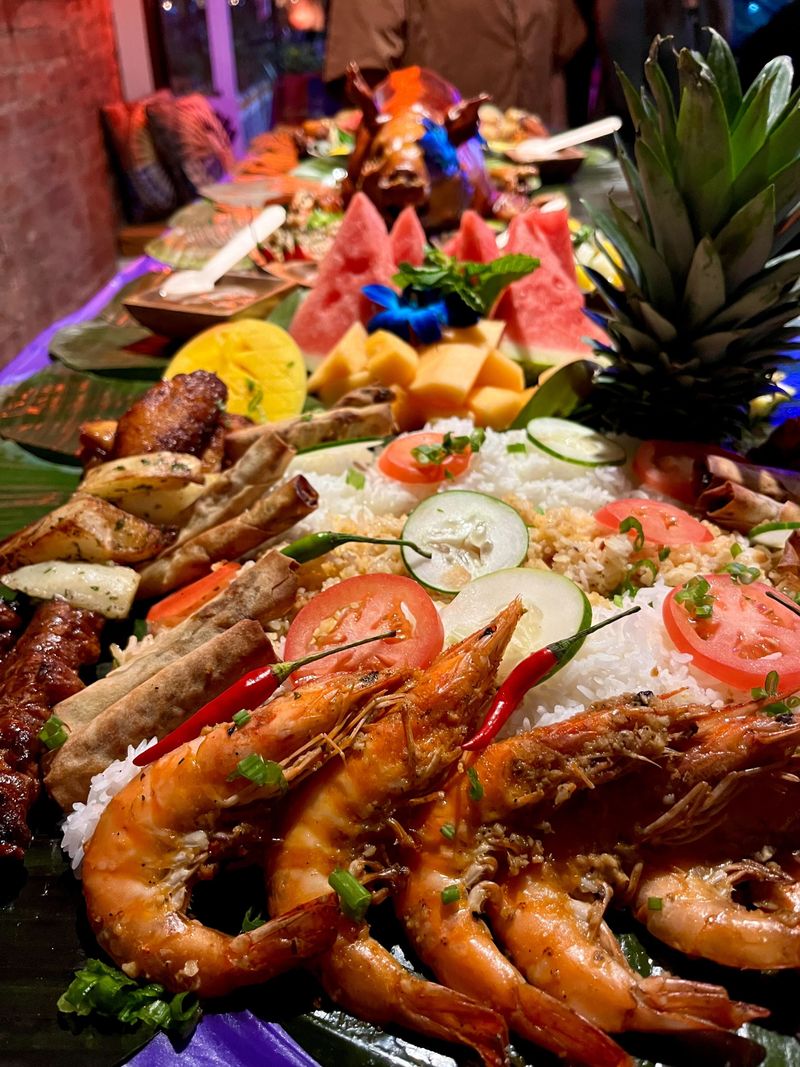 Eating All The Food On Your Plate (Philippines)