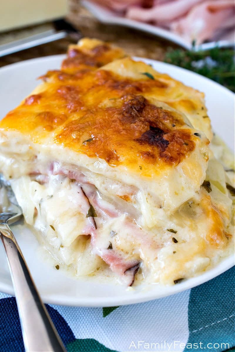 Ham And Scalloped Potato Casserole