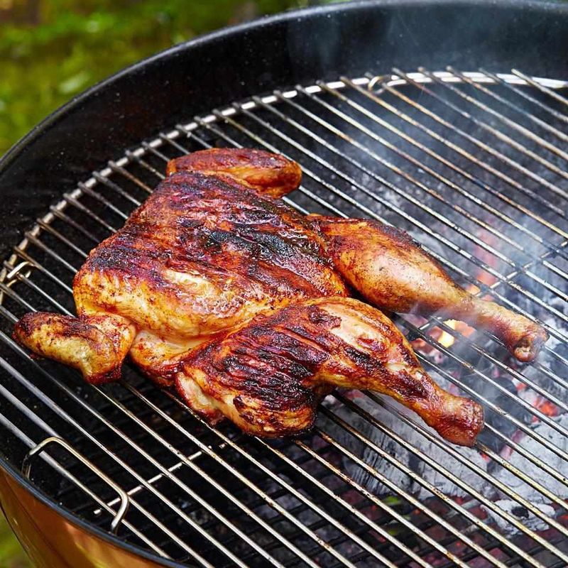 Citrus-Brined Spatchcock Chicken
