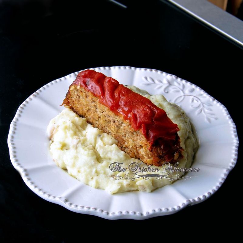 Meatloaf With Ketchup Glaze: America's Comfort Classic