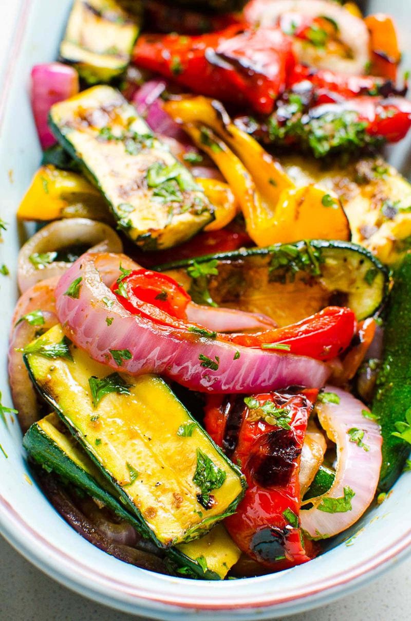 Grilled Vegetable Platter