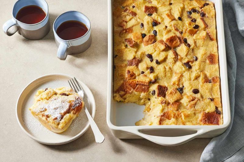 Simple Bread Pudding