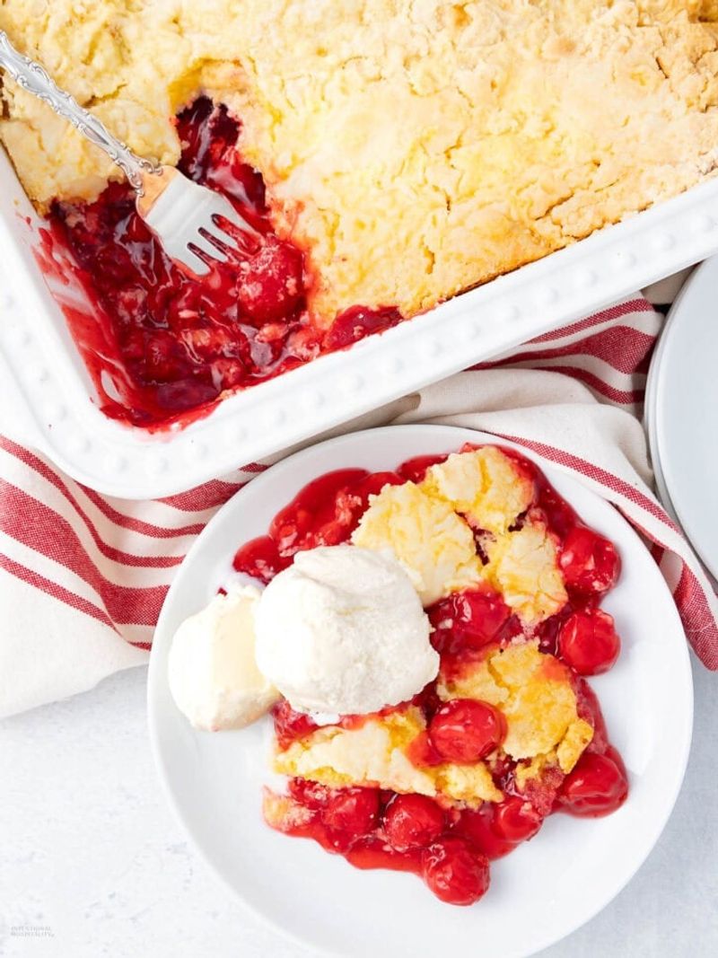 Cherry Dump Cake