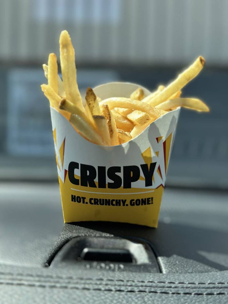 Oil Overload: Carl's Jr./Hardee's Natural-Cut Fries