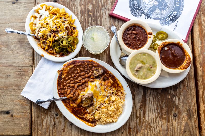 Texas - Texas Chili Parlor