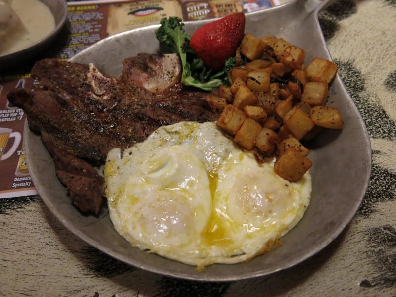 Texas: The Big Texan Steak Ranch