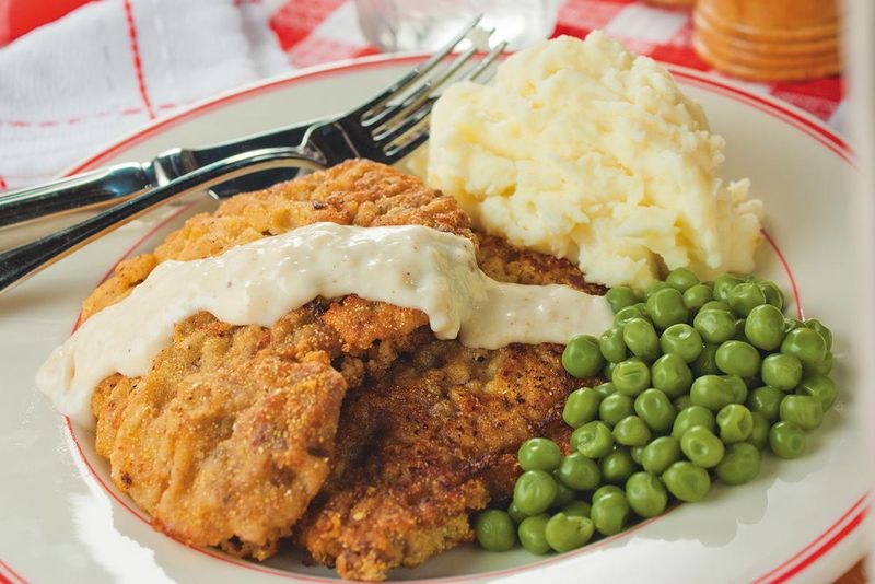 Texas: Chicken Fried Steak