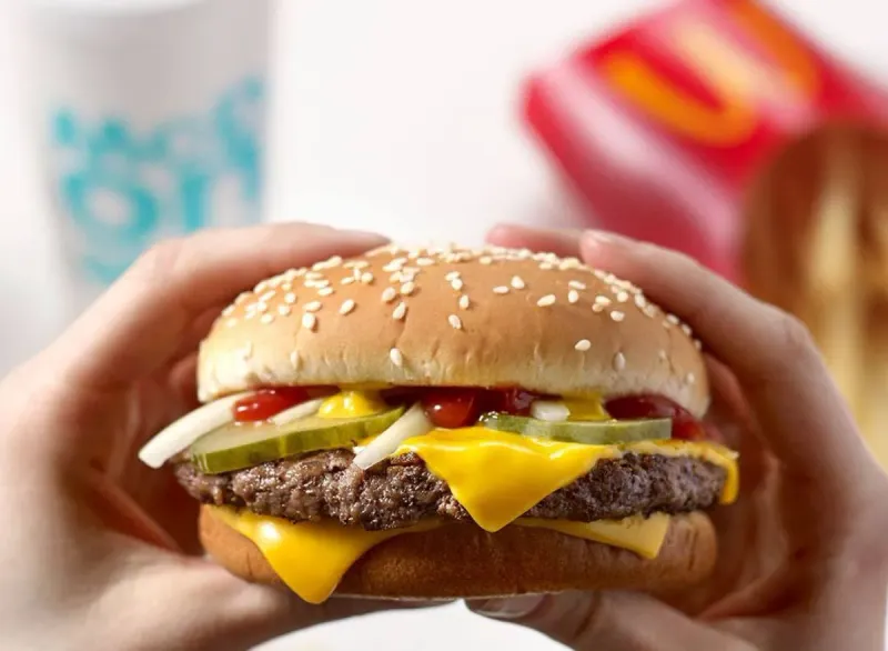 Texas: Quarter Pounder With Cheese