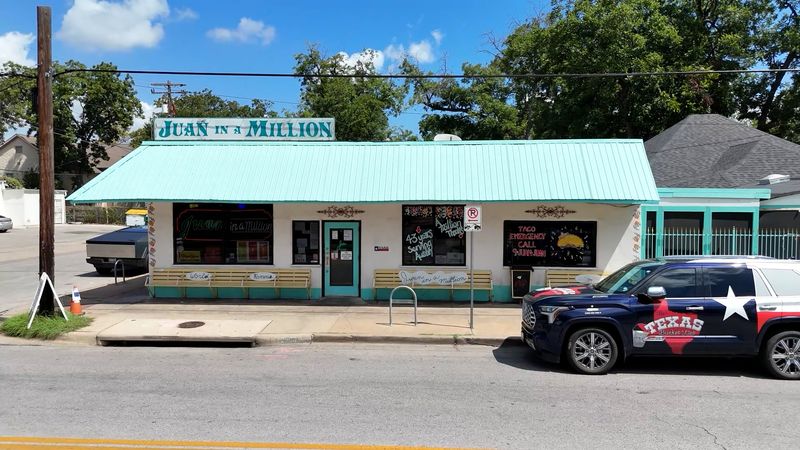 Texas: The Lone Star Breakfast At Juan In A Million