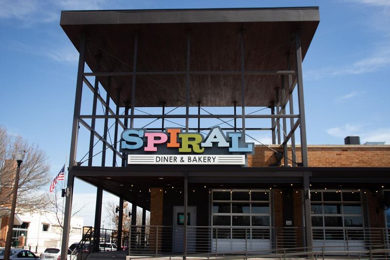 Texas: Spiral Diner