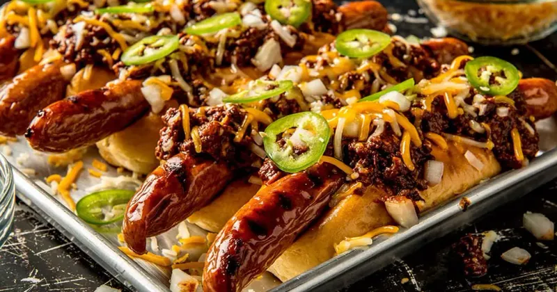 Texas's Chili Cheese Dog