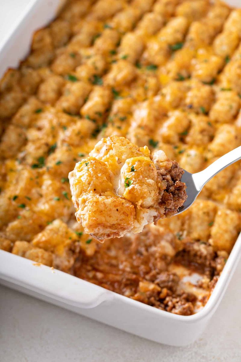Tater Tot Casserole