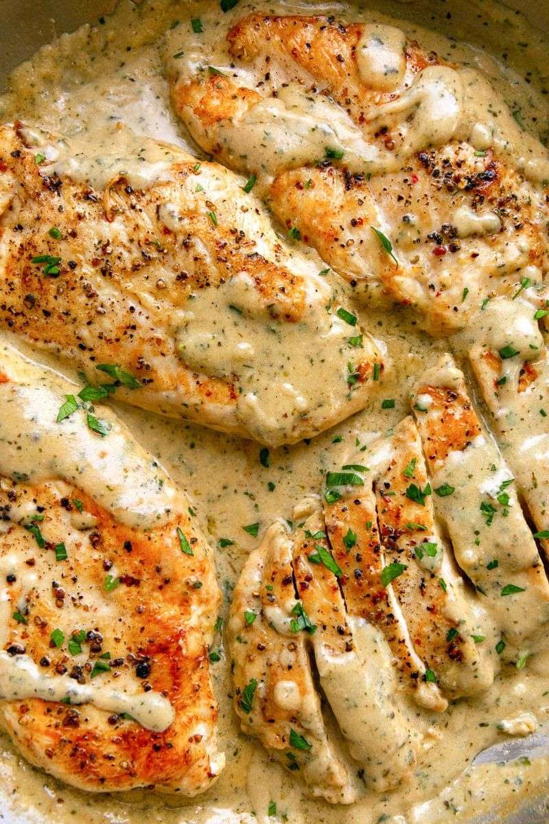 Ranch-Seasoned Chicken