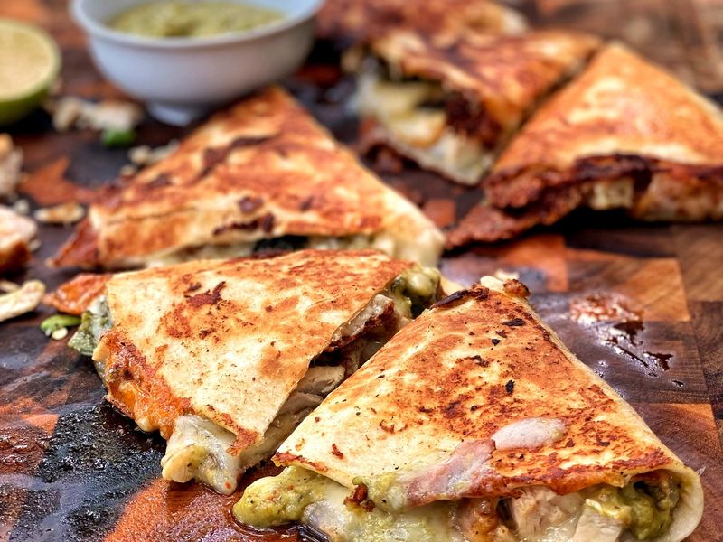 Quesadilla Party